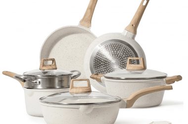 10pc Carote Cookware Set Just $69.99 (Reg. $299)!